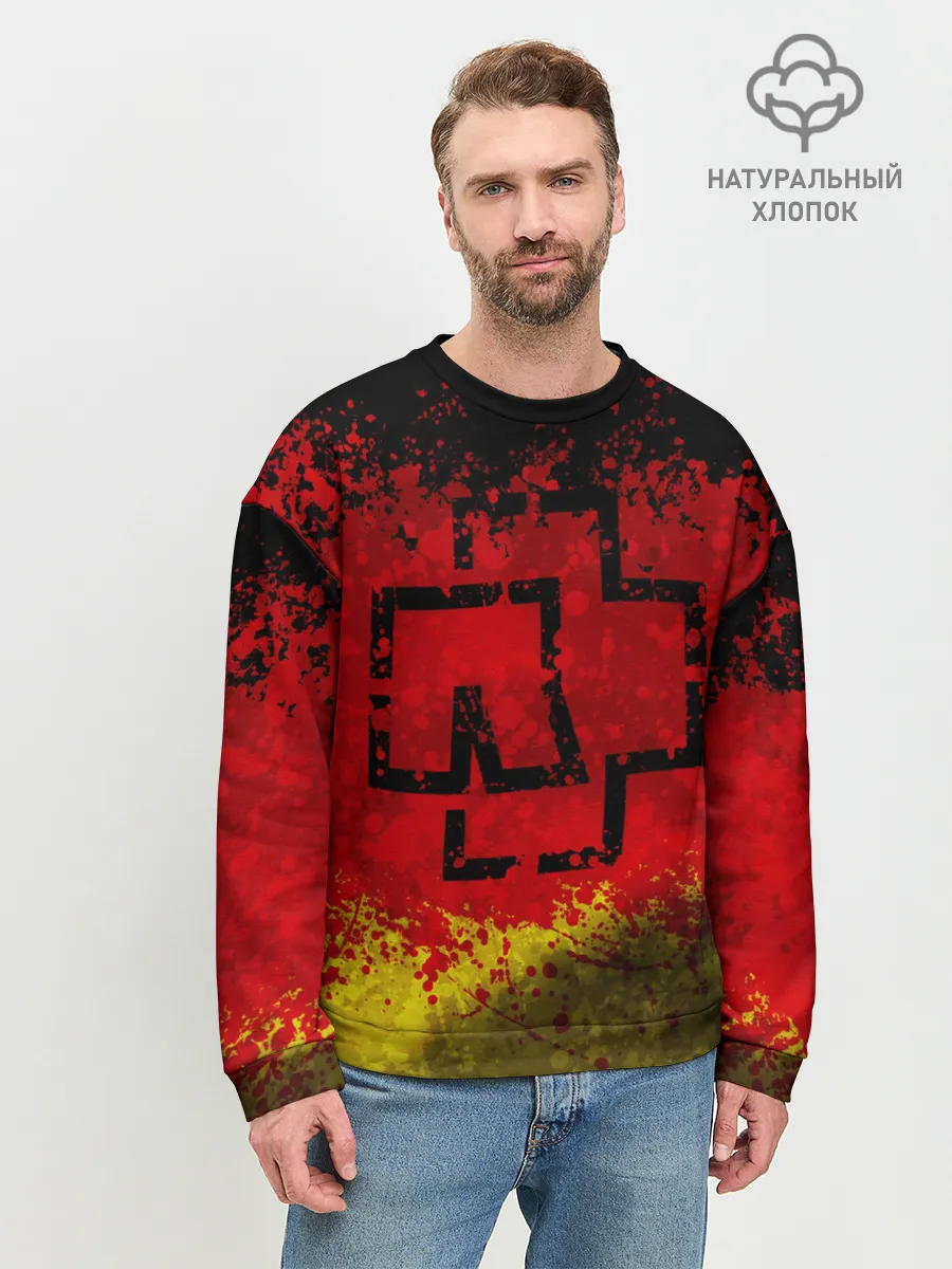 Мужской свитшот базовый / Rammstein