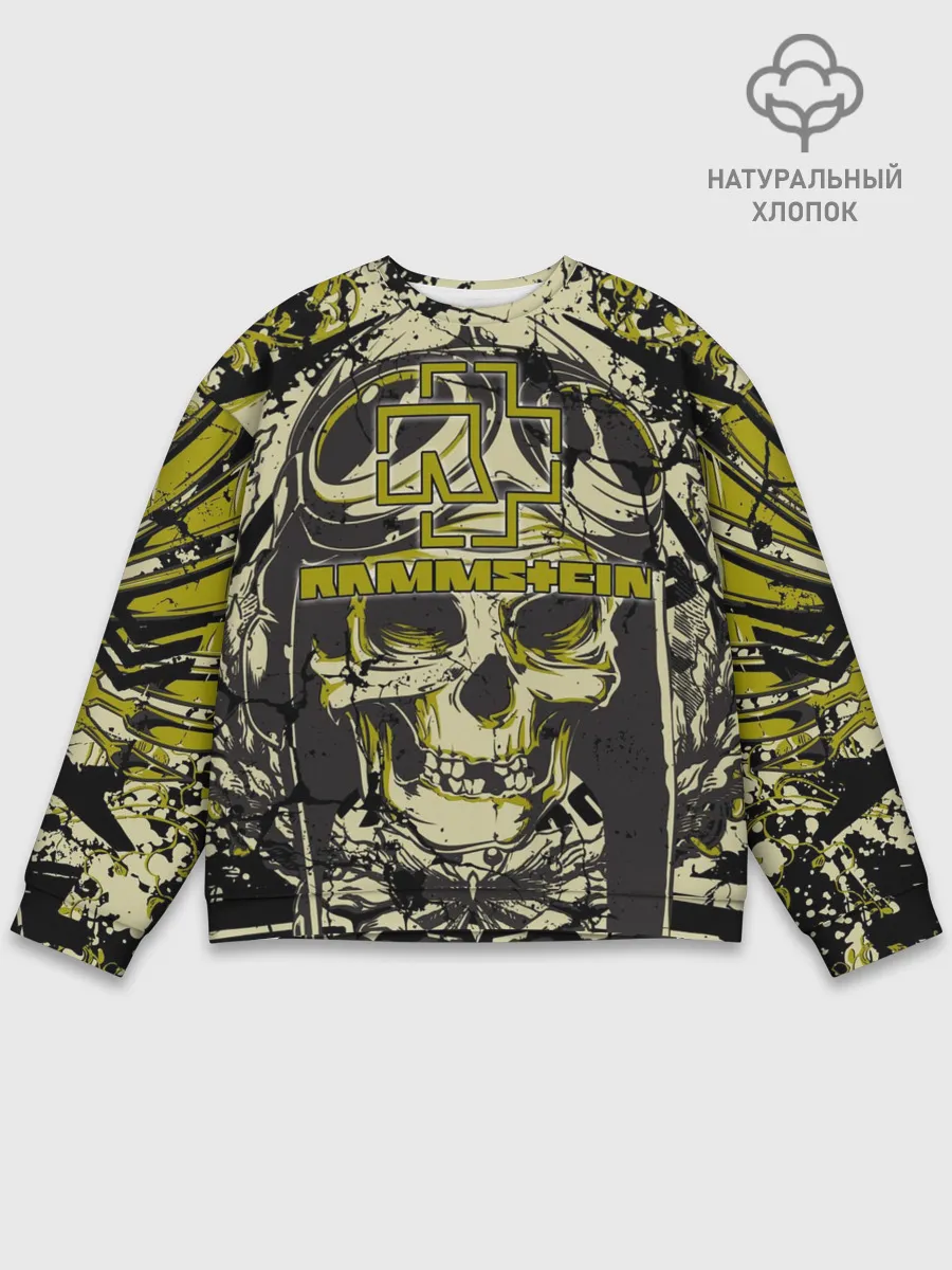 Мужской свитшот базовый / Rammstein