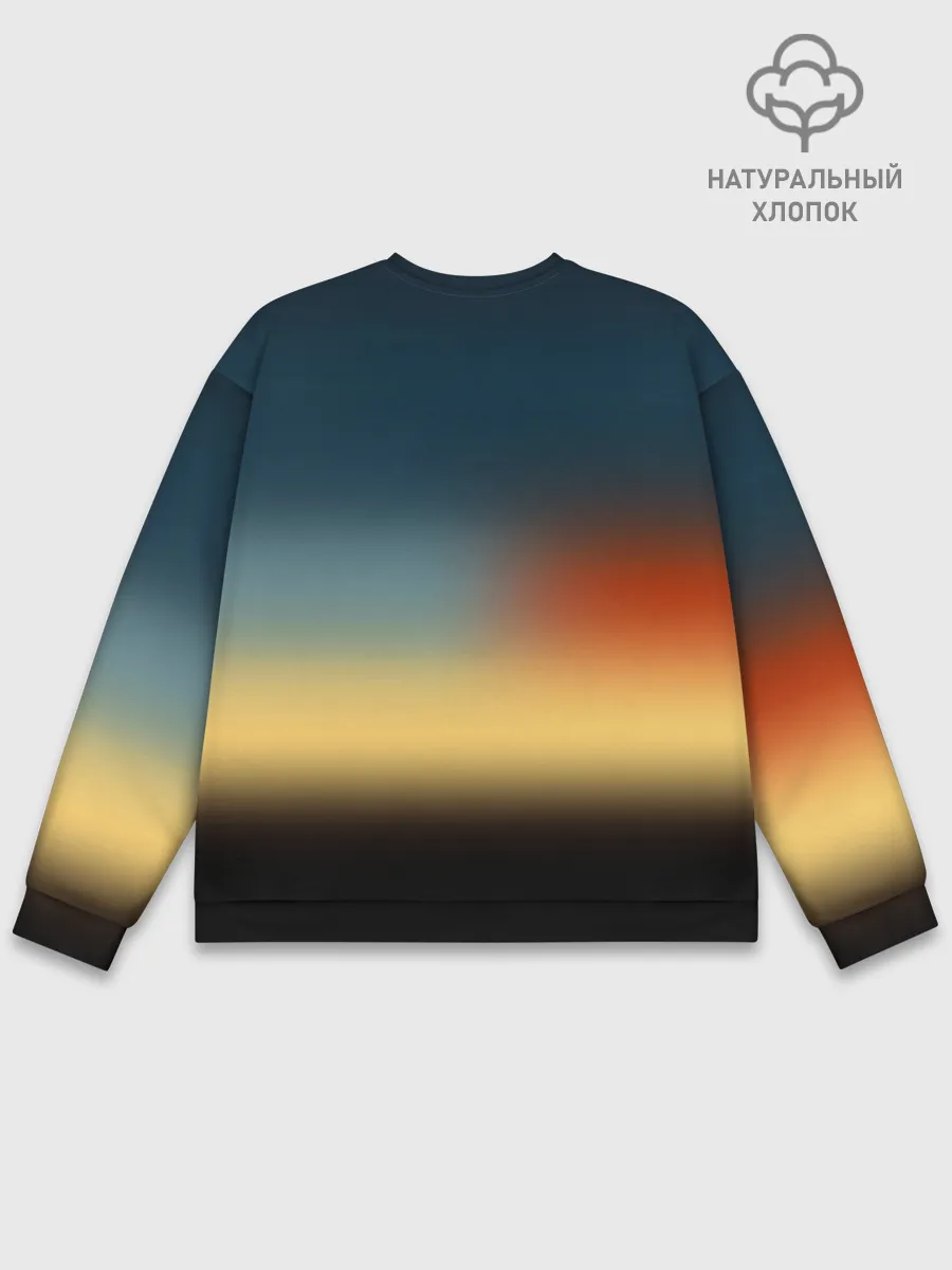 Мужской свитшот базовый / Good Omens