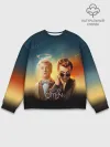 Мужской свитшот базовый / Good Omens