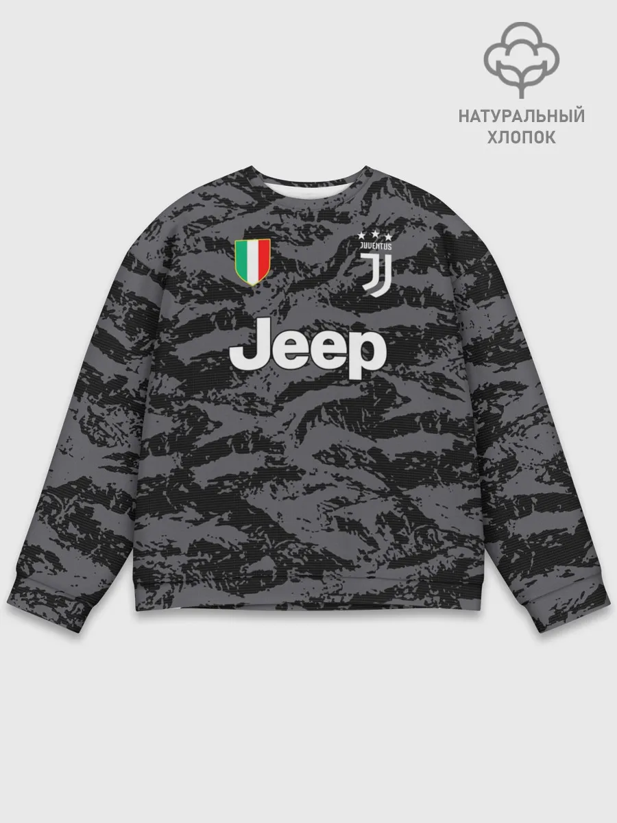 Мужской свитшот базовый / Buffon away 19-20