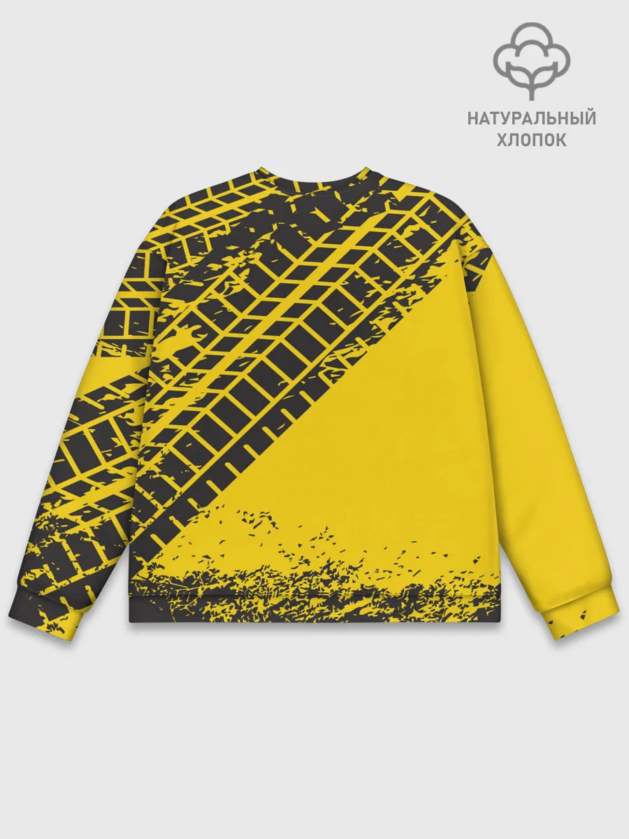 Мужской свитшот базовый / Cyberpunk 2077