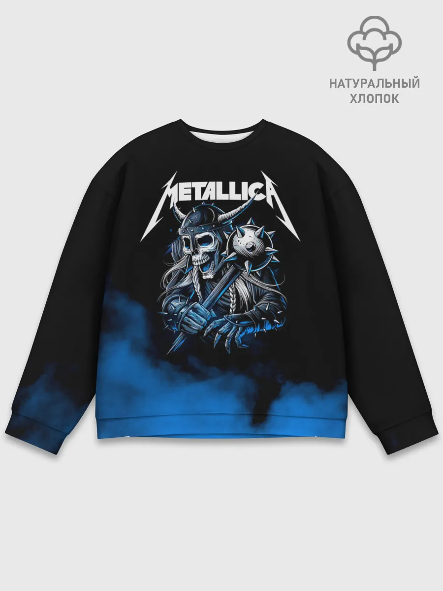 Мужской свитшот базовый / Metallica