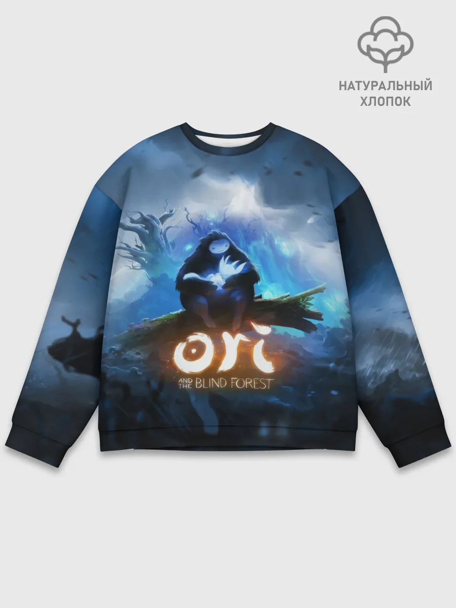 Мужской свитшот базовый / Ori - And The Will Of The Wisp