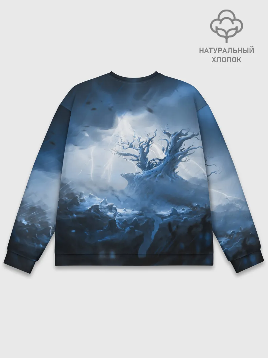 Мужской свитшот базовый / Ori - And The Will Of The Wisp