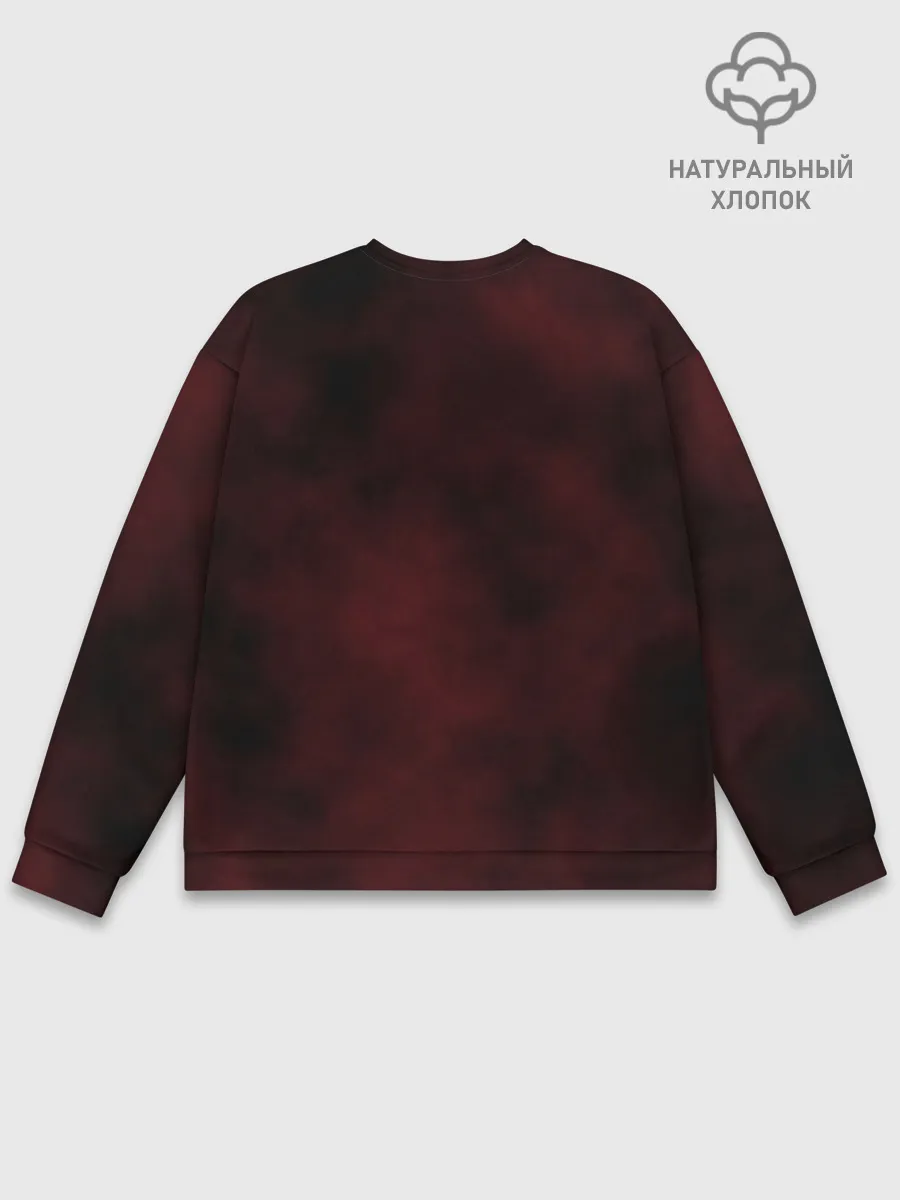 Мужской свитшот базовый / Кроули