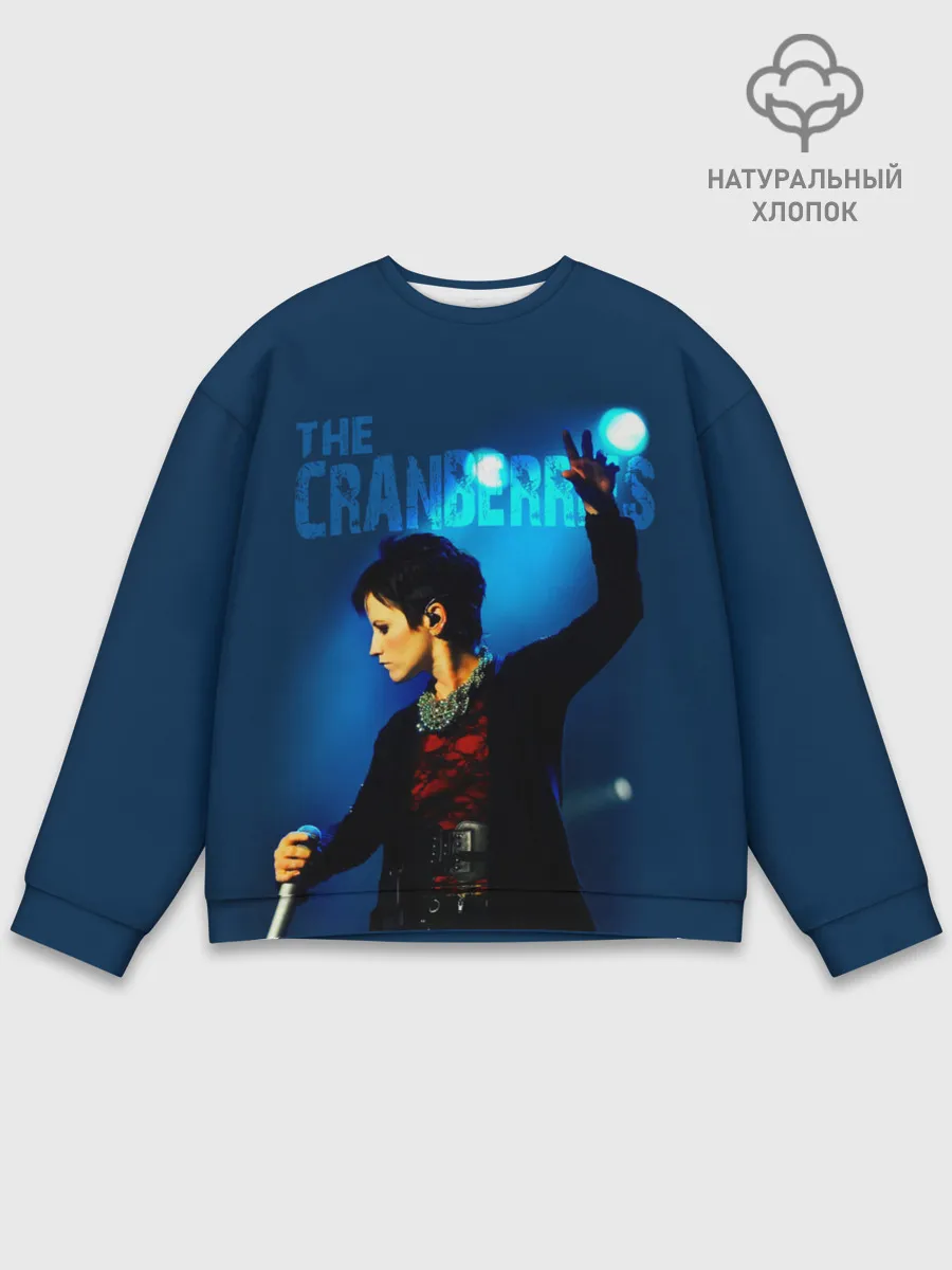 Мужской свитшот базовый / The Cranberries