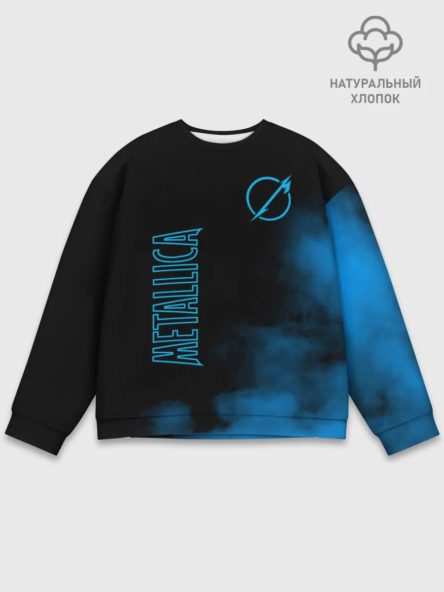 Мужской свитшот базовый / Metallica