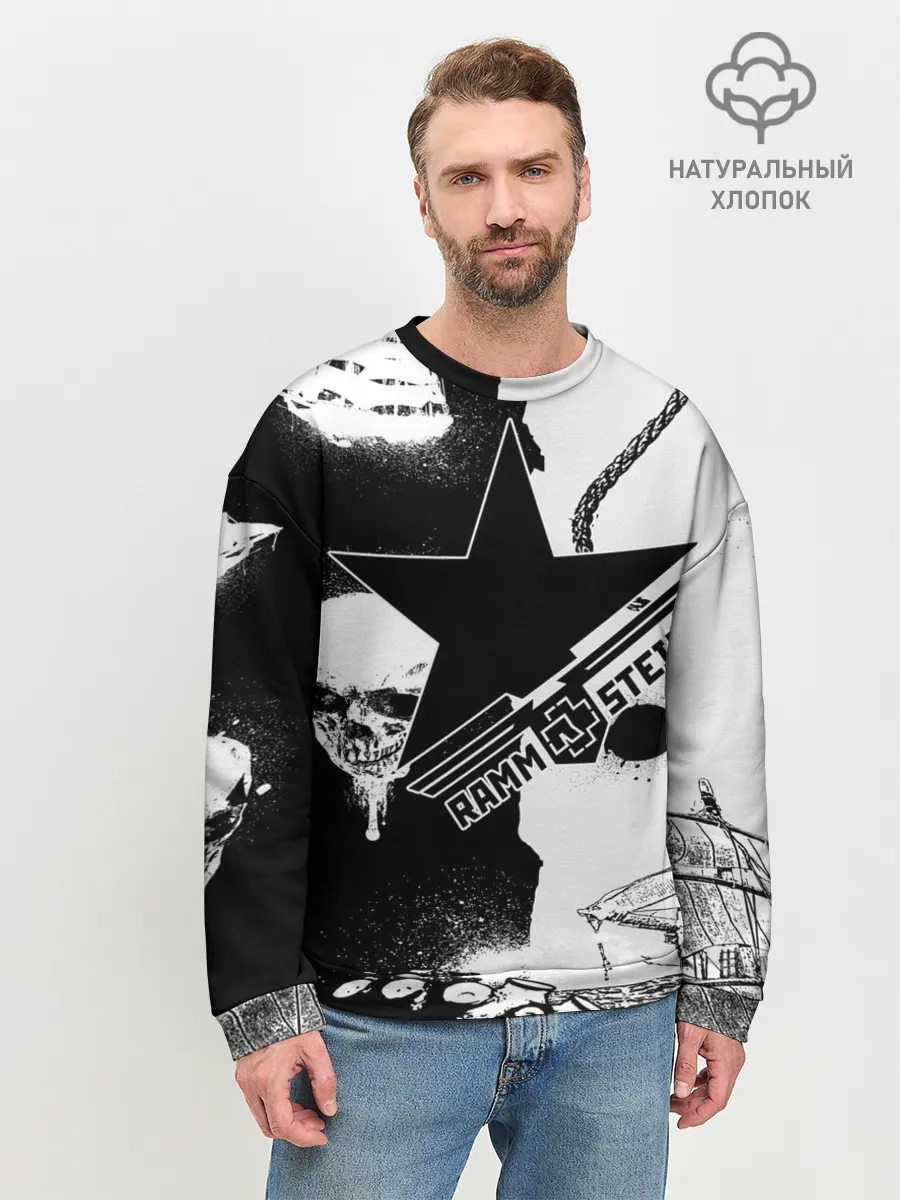 Мужской свитшот базовый / Rammstein