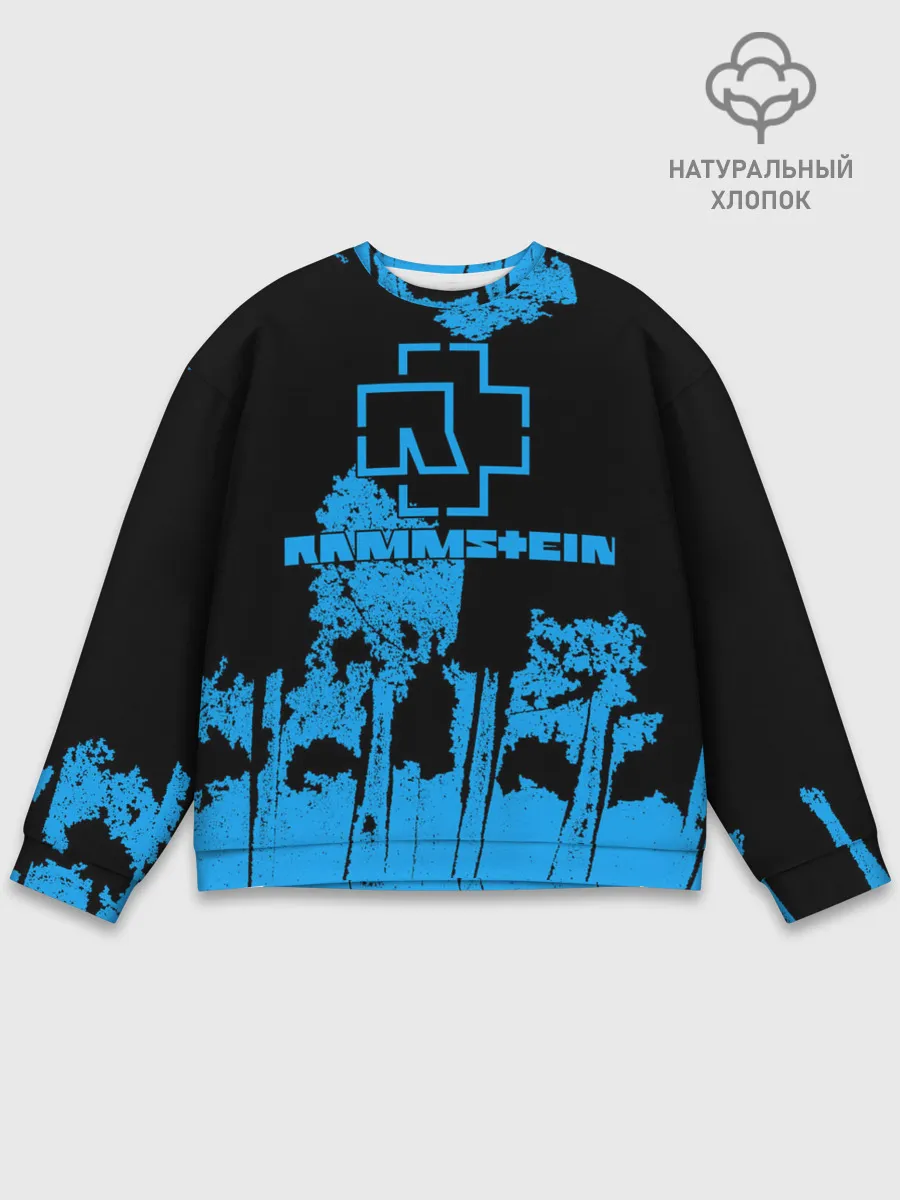 Мужской свитшот базовый / Rammstein