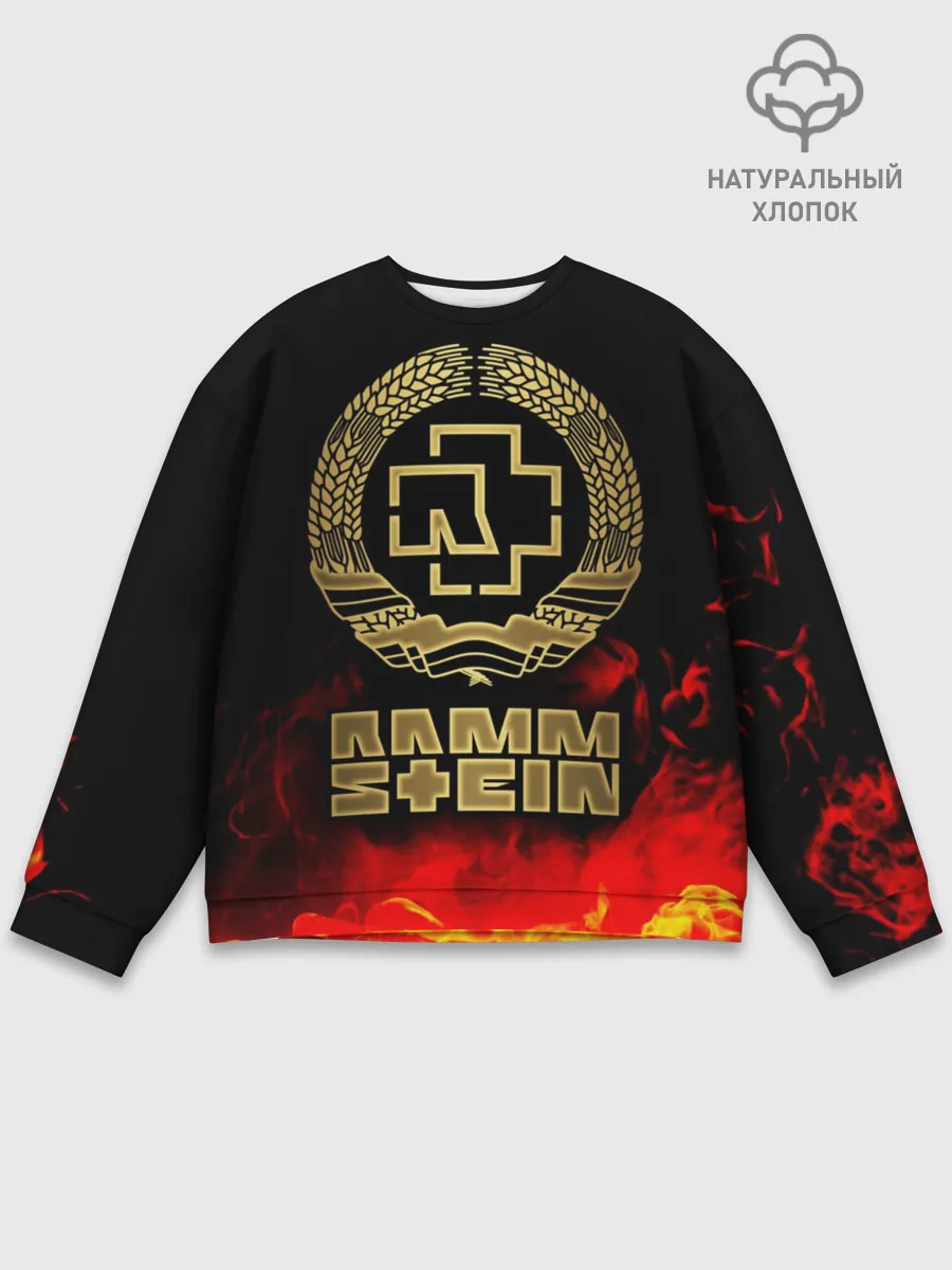 Мужской свитшот базовый / Rammstein