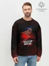Мужской свитшот базовый / Tracktor Bowling