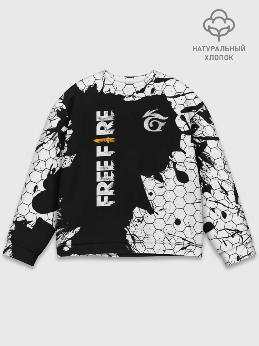Мужской свитшот базовый / GARENA FREE FIRE
