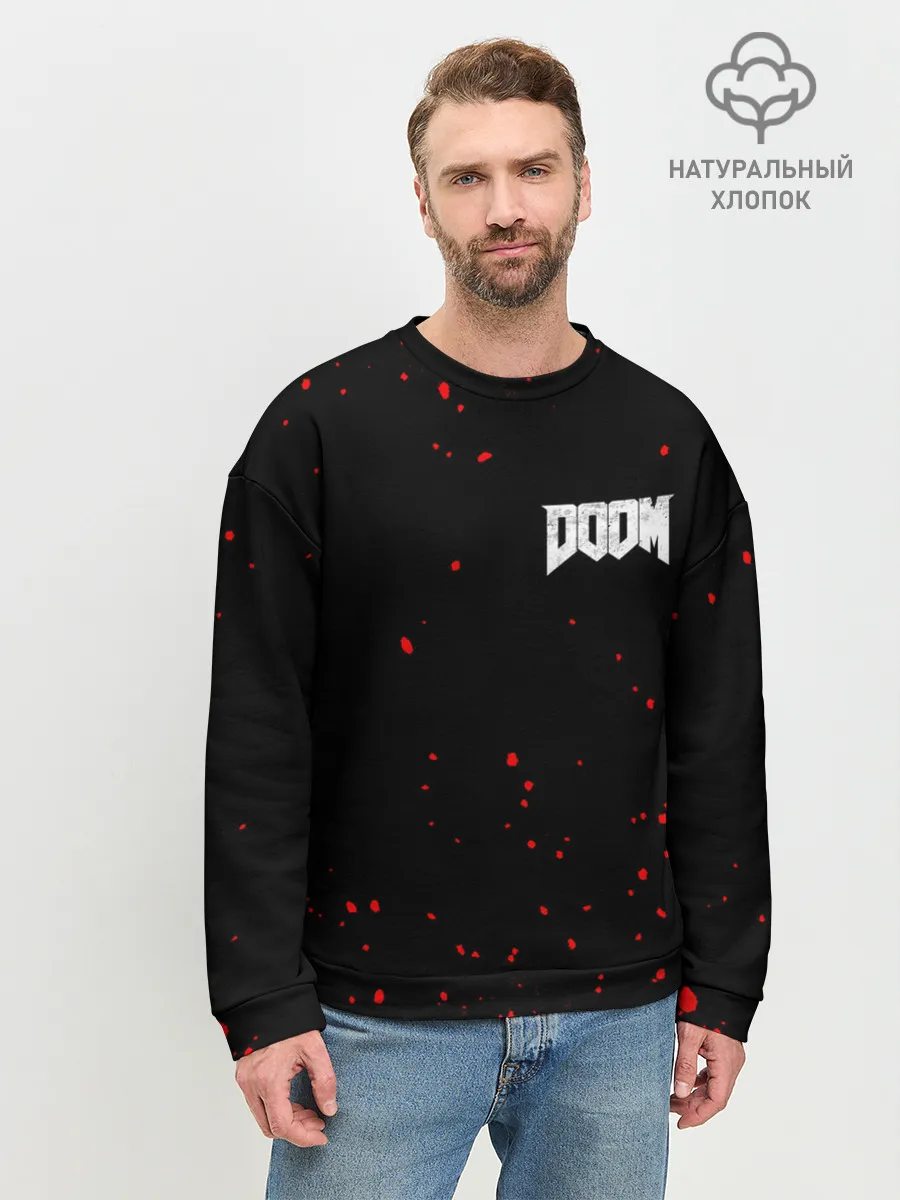 Мужской свитшот базовый / DOOM