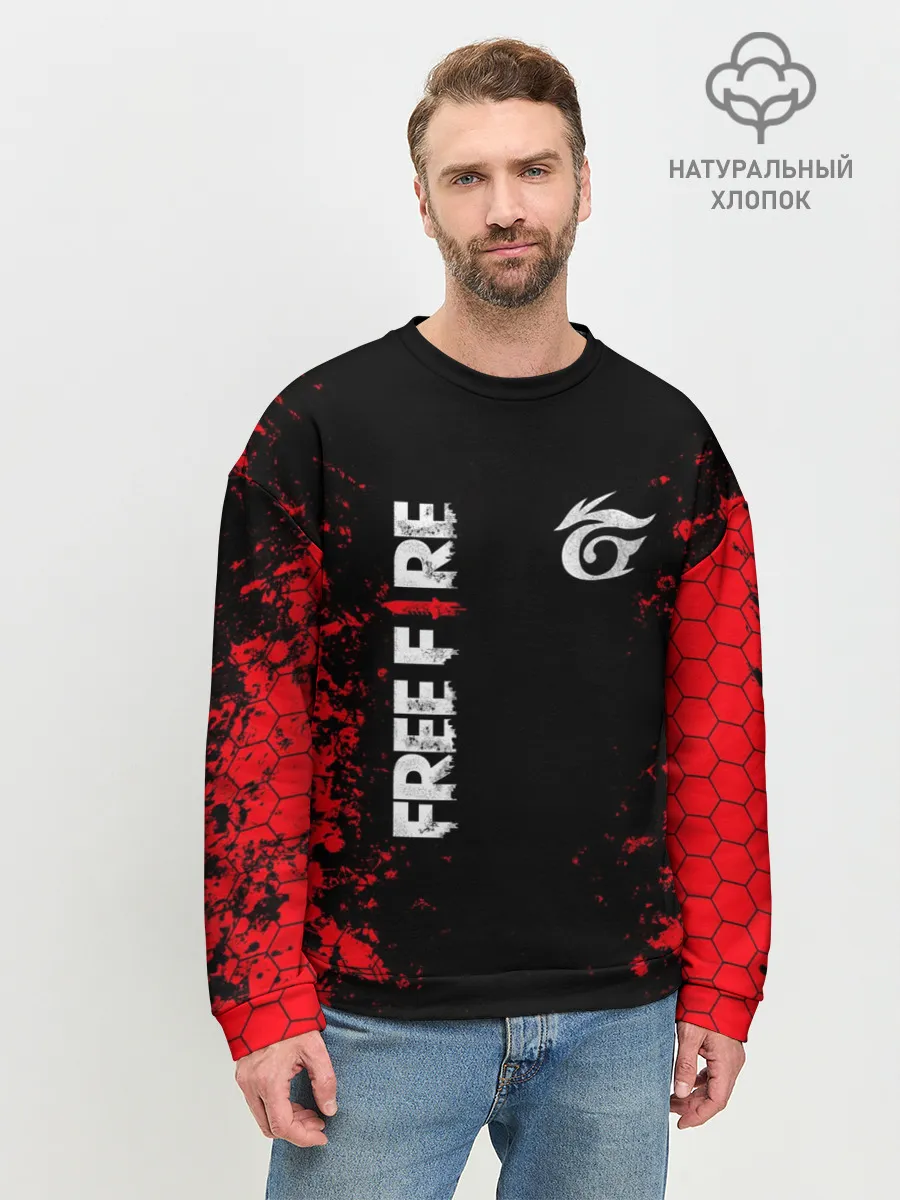 Мужской свитшот базовый / GARENA FREE FIRE