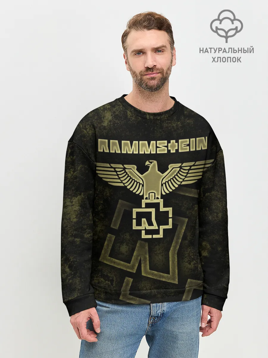 Мужской свитшот базовый / Rammstein