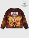 Мужской свитшот базовый / DOOM Eternal