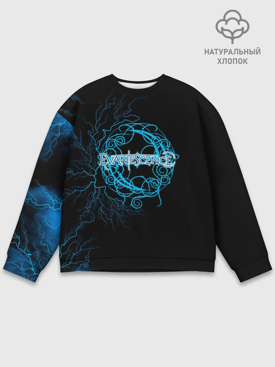 Мужской свитшот базовый / Evanescence