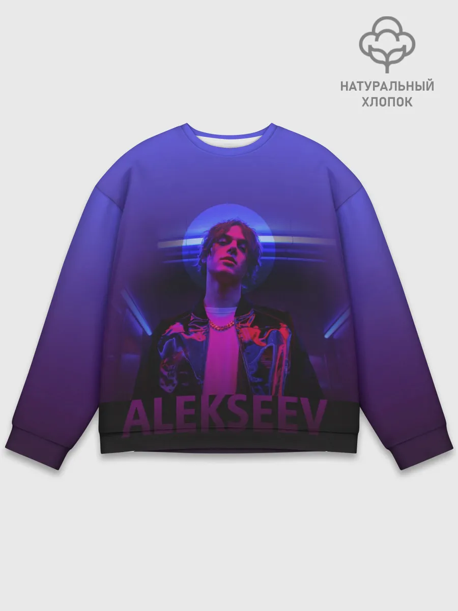 Мужской свитшот базовый / ALEKSEEV