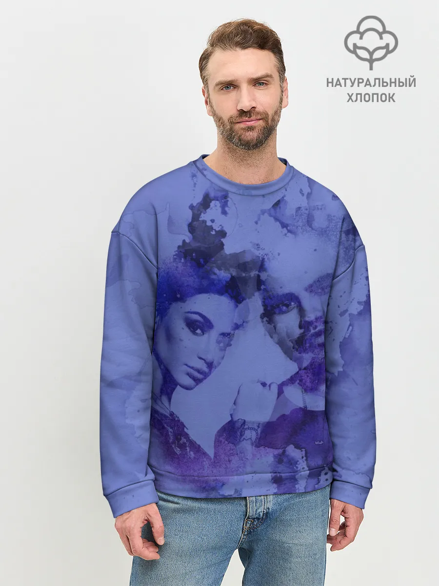 Мужской свитшот базовый / Artik & Asti - Неделимы