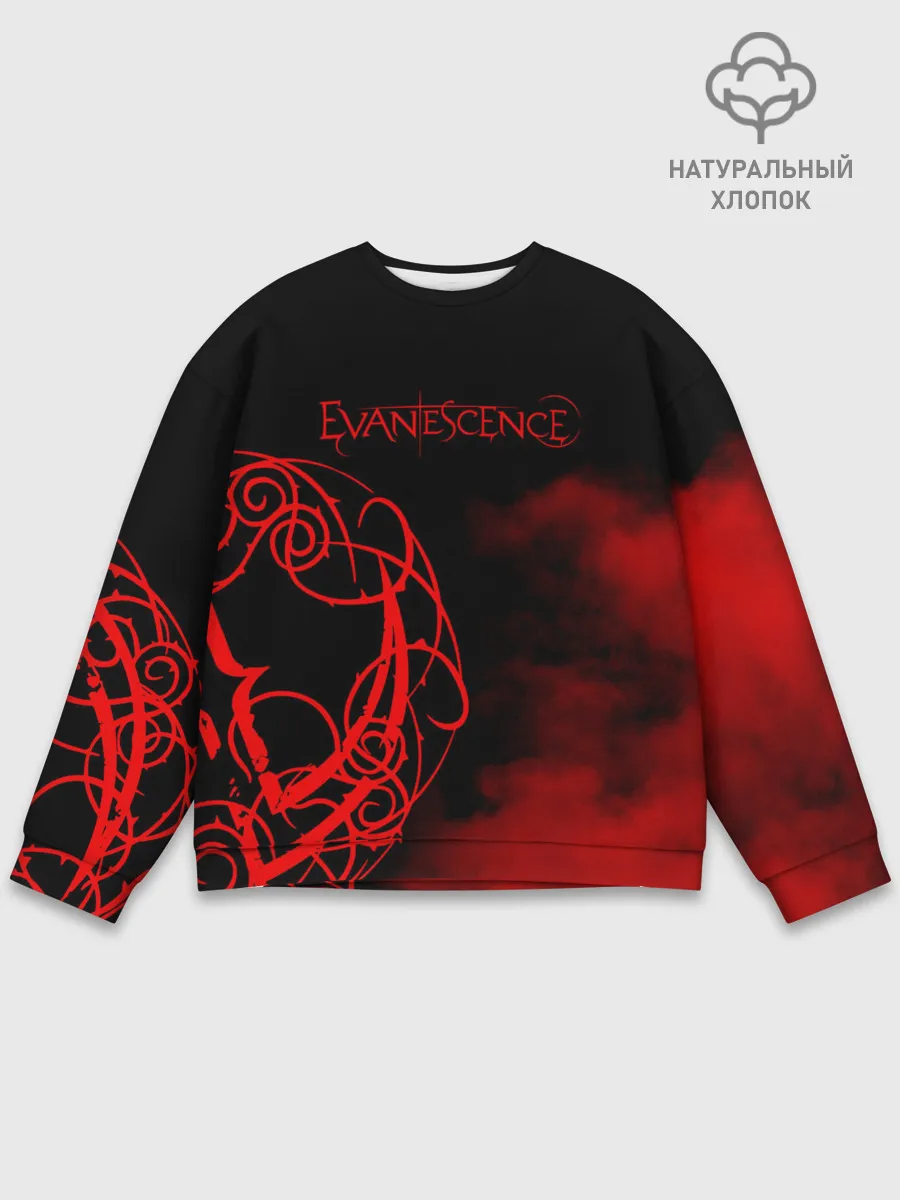 Мужской свитшот базовый / Evanescence