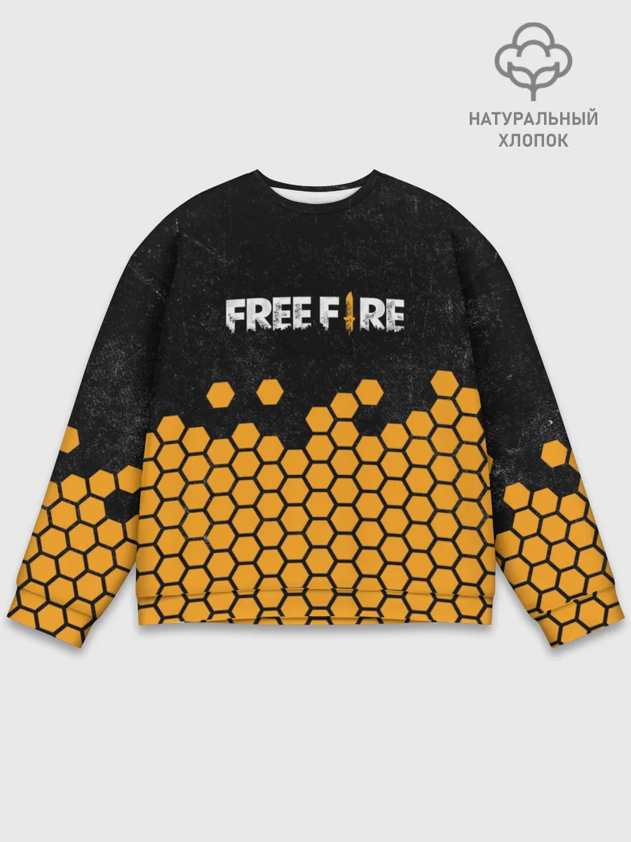 Мужской свитшот базовый / GARENA FREE FIRE