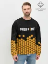 Мужской свитшот базовый / GARENA FREE FIRE