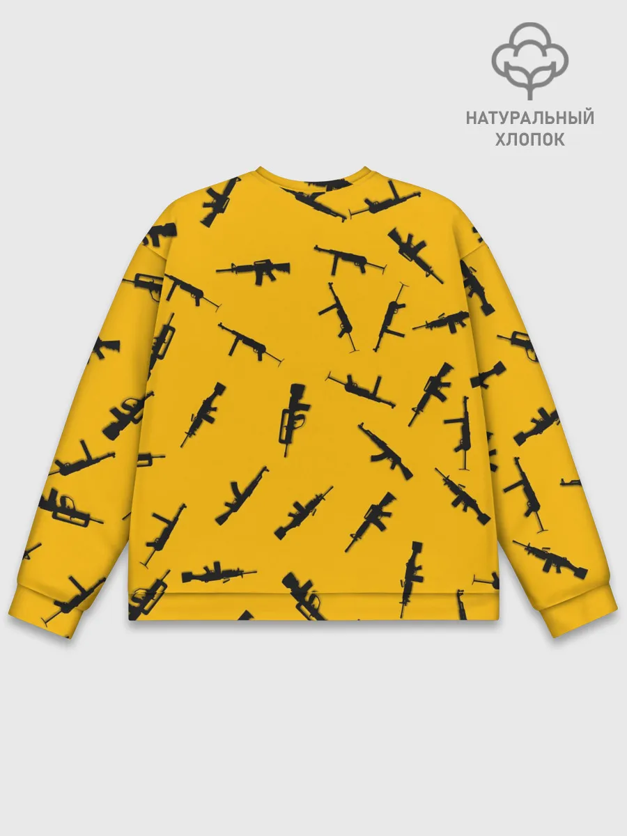 Мужской свитшот базовый / GARENA FREE FIRE