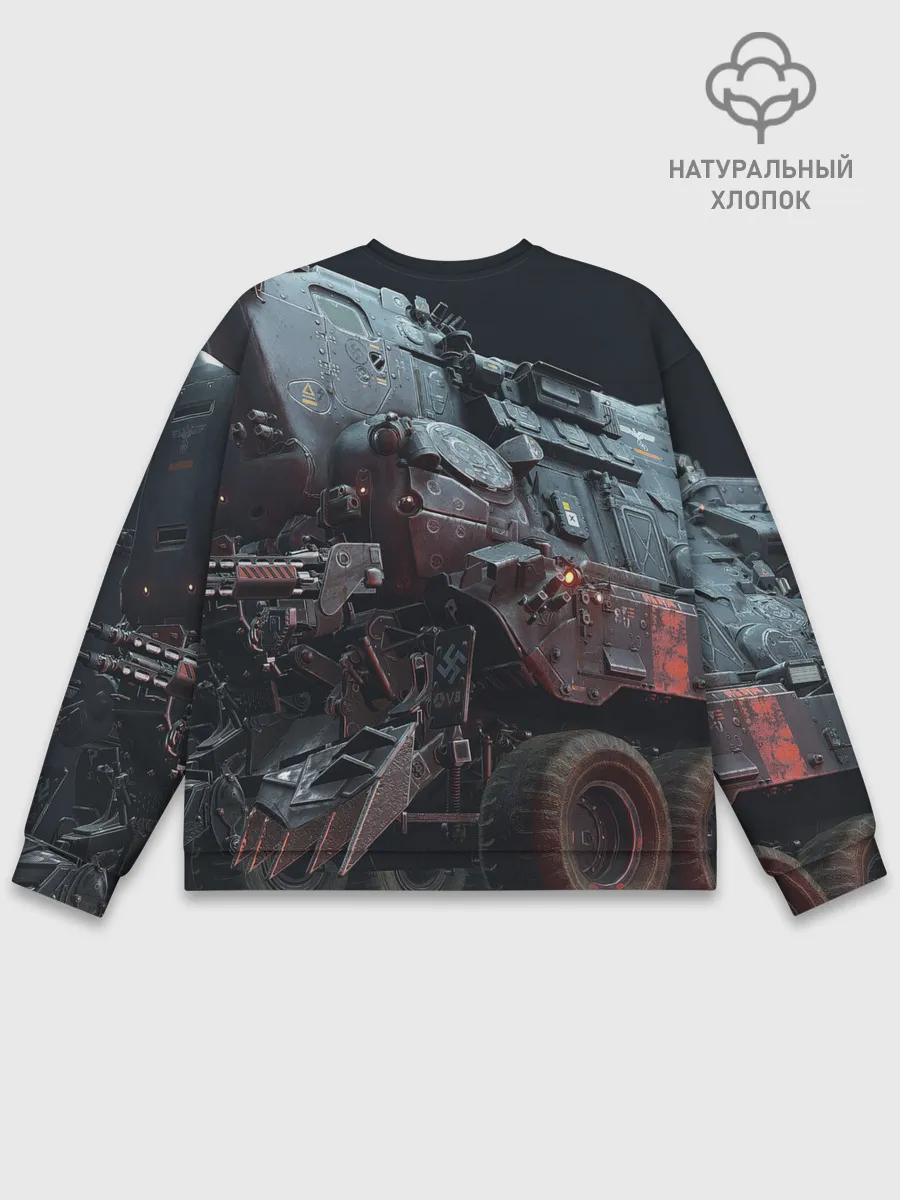 Мужской свитшот базовый / Wolfenstein