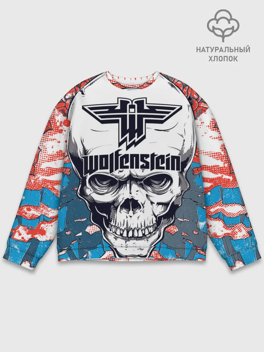 Мужской свитшот базовый / Wolfenstein