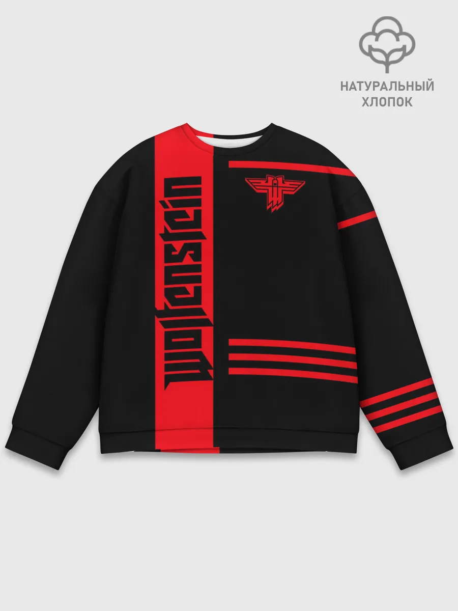 Мужской свитшот базовый / Wolfenstein