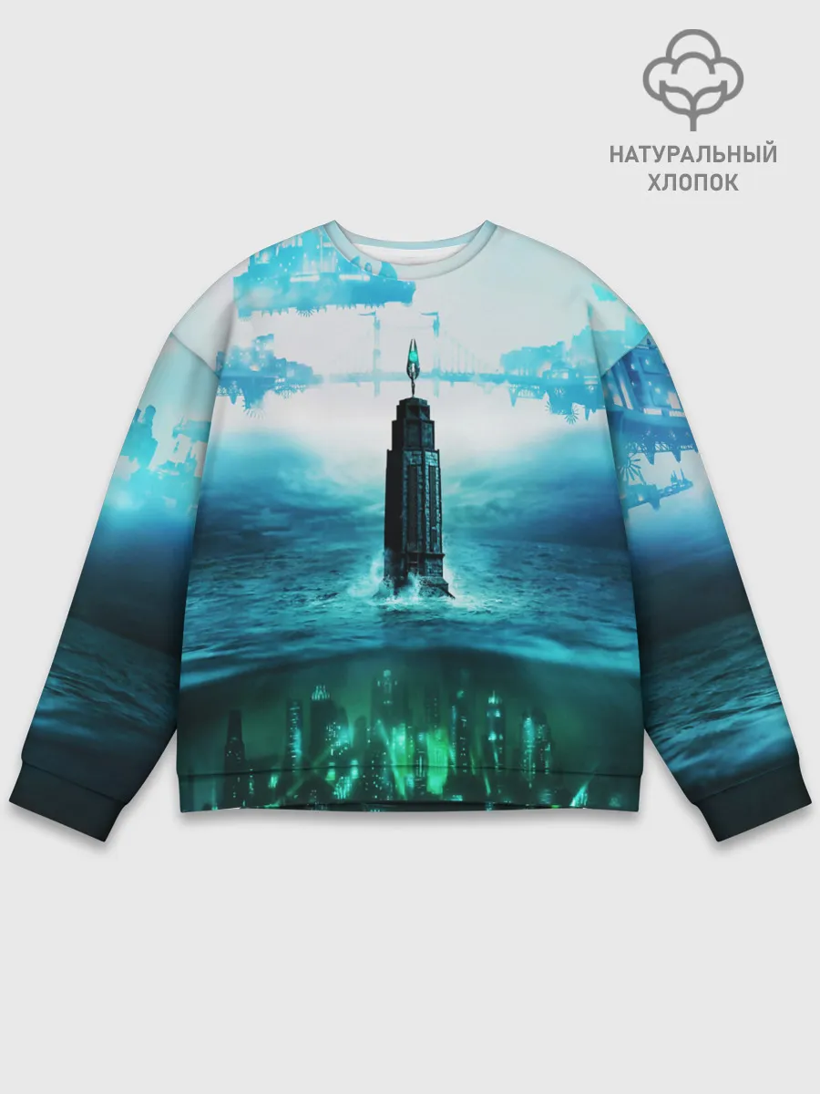 Мужской свитшот базовый / BIOSHOCK