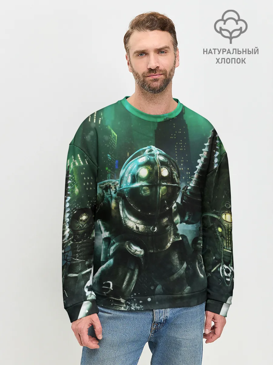 Мужской свитшот базовый / BIOSHOCK