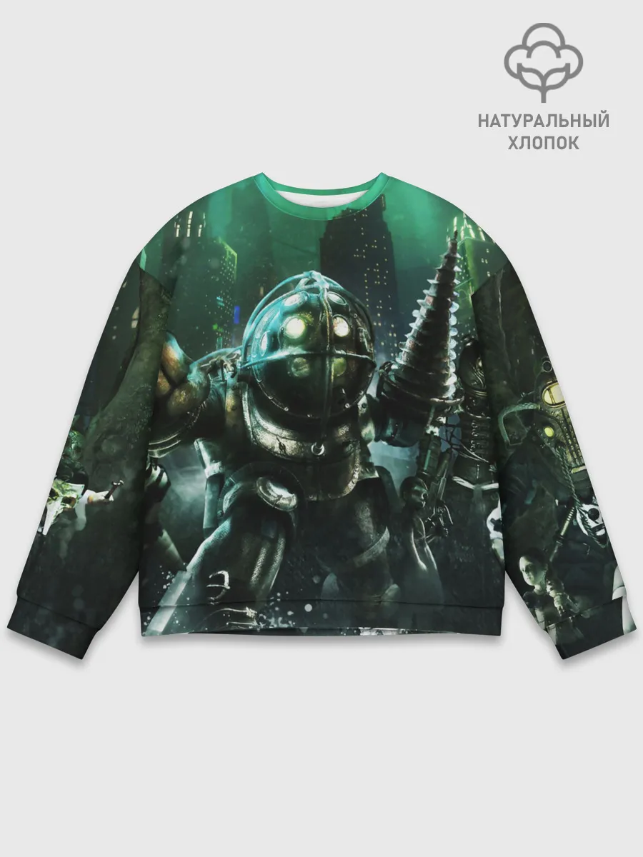 Мужской свитшот базовый / BIOSHOCK