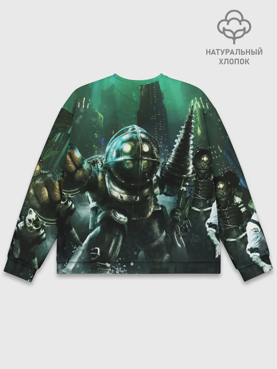 Мужской свитшот базовый / BIOSHOCK