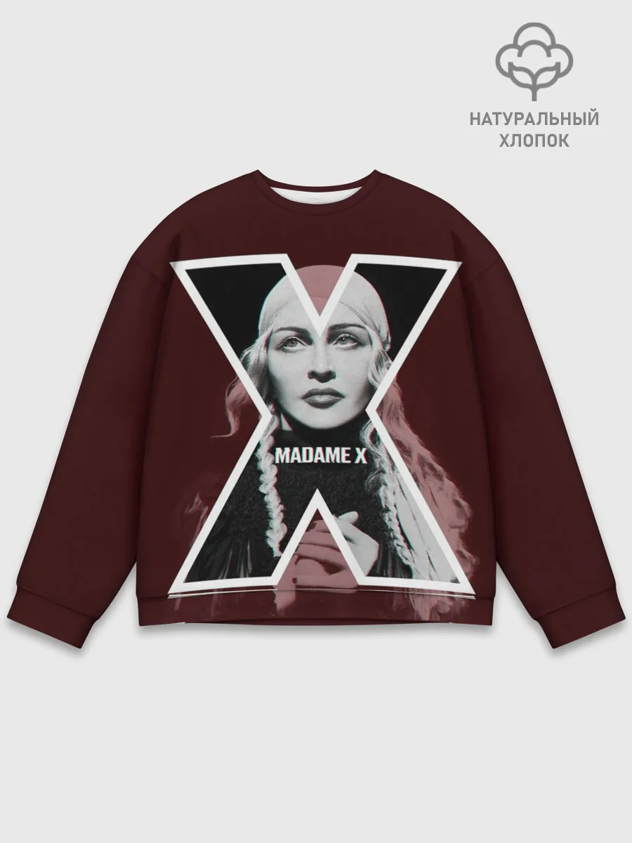 Мужской свитшот базовый / MADAMEX