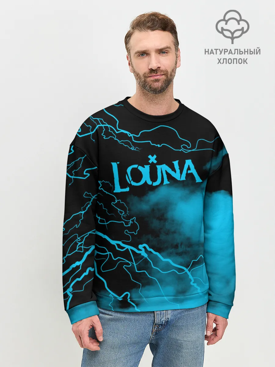 Мужской свитшот базовый / Louna