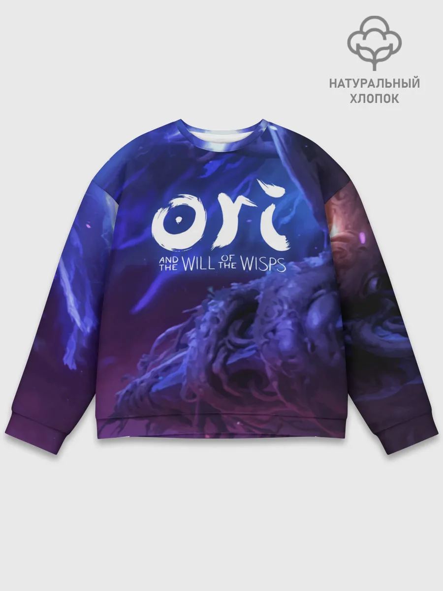Мужской свитшот базовый / Ori and the Will of the Wisps
