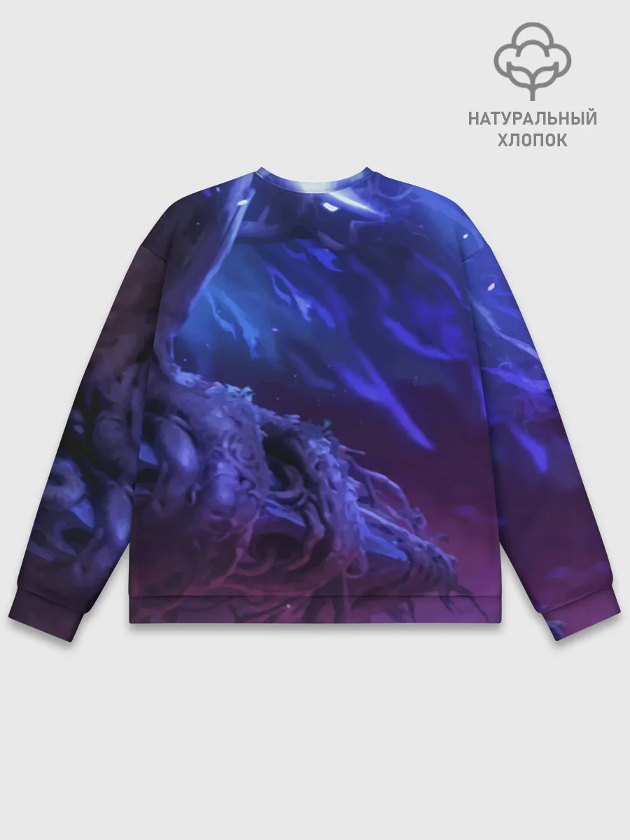 Мужской свитшот базовый / Ori and the Will of the Wisps