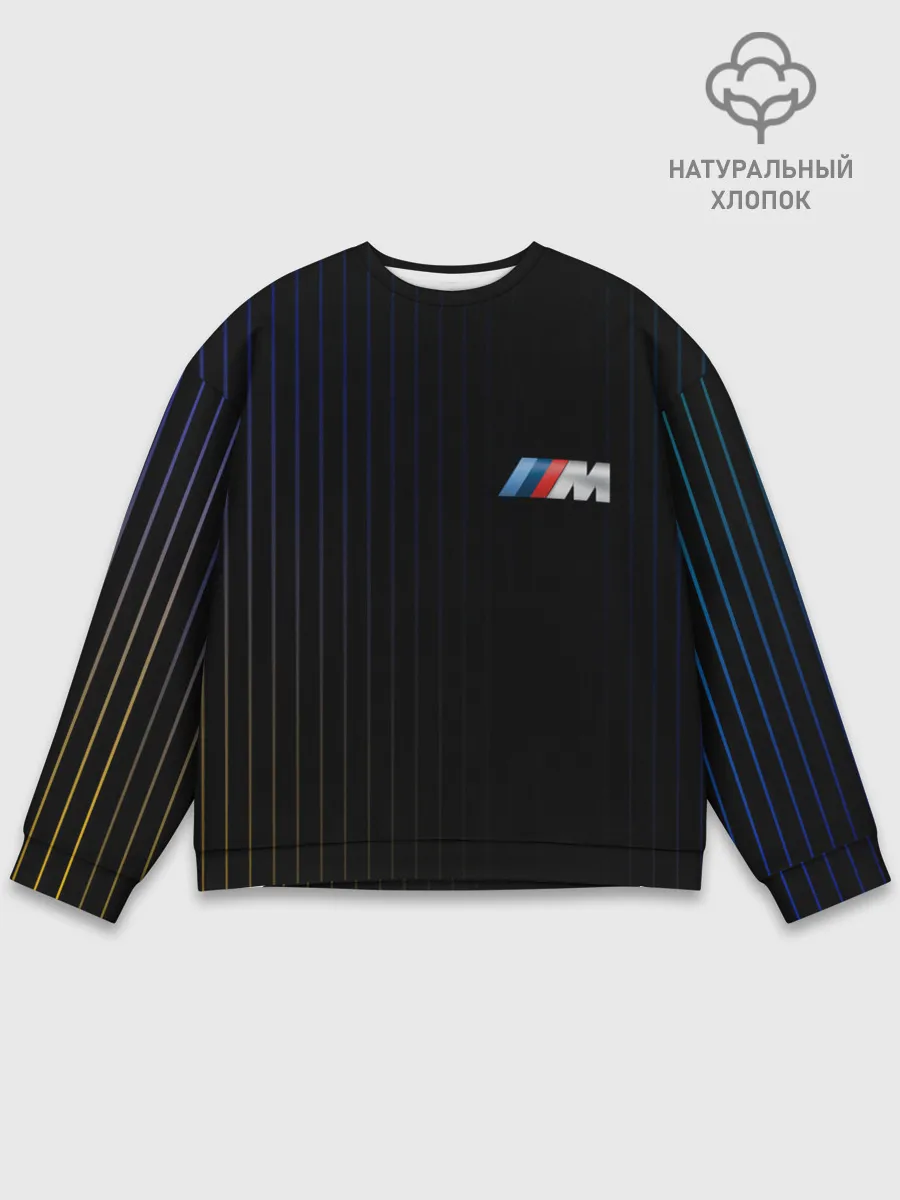 Мужской свитшот базовый / BMW