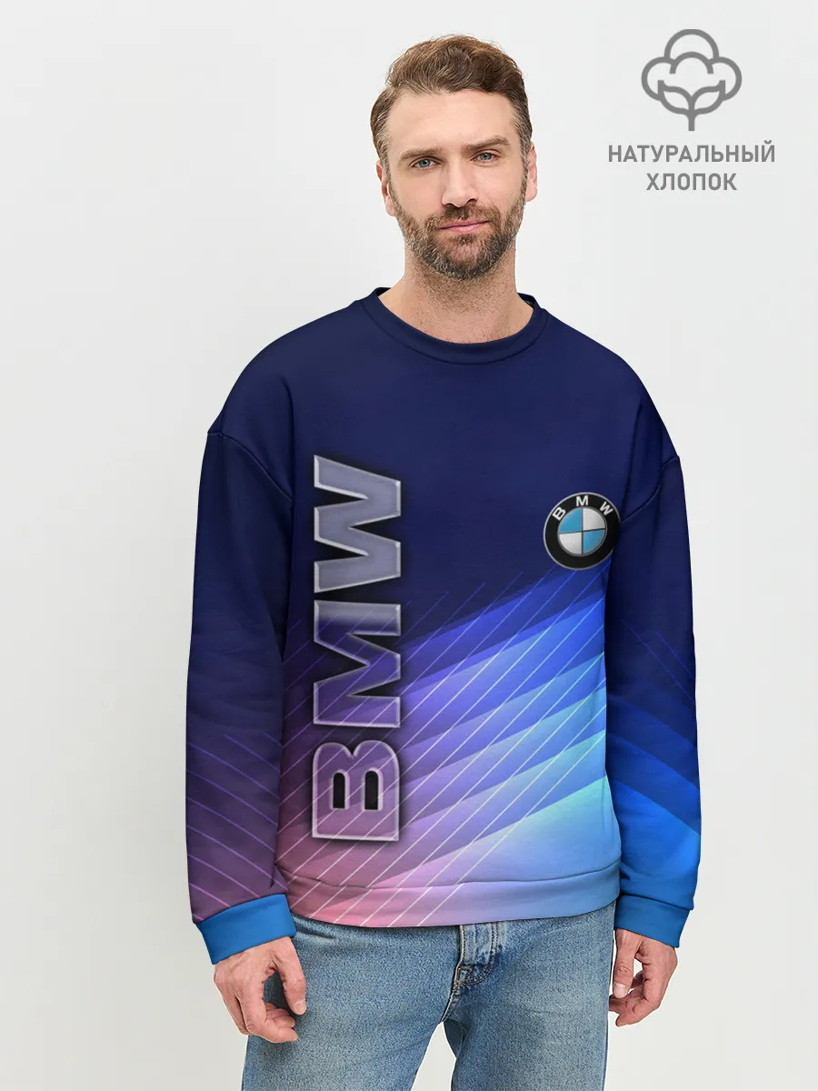 Мужской свитшот базовый / BMW