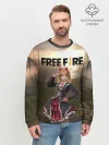 Мужской свитшот базовый / FREE FIRE - Caroline