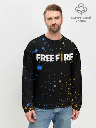 Мужской свитшот базовый / FREE FIRE