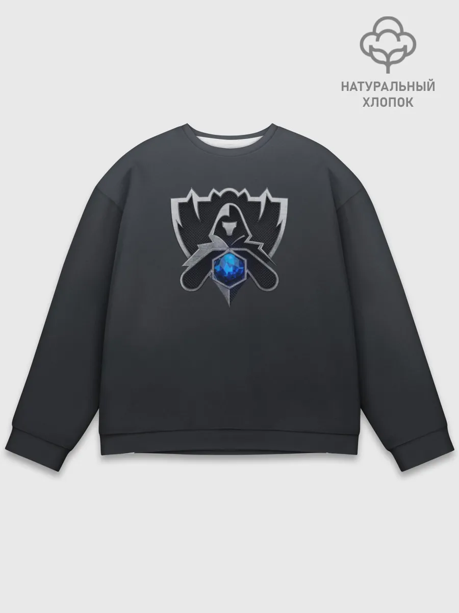 Мужской свитшот базовый / League Of Legends