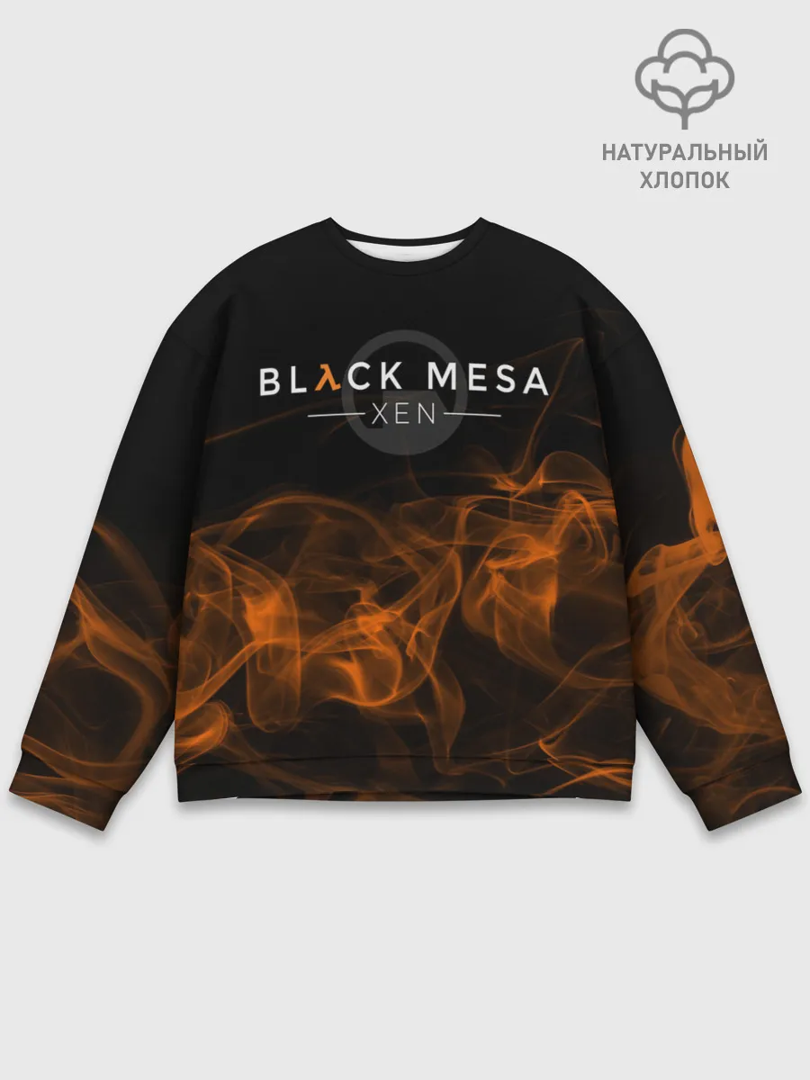 Мужской свитшот базовый / HALF-LIFE - Black Mesa: XEN