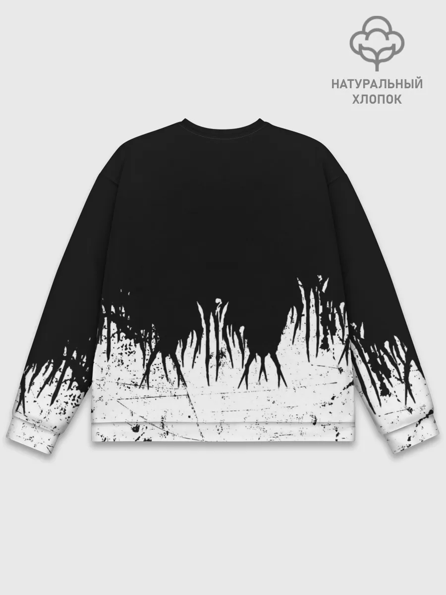 Мужской свитшот базовый / GHOSTEMANE