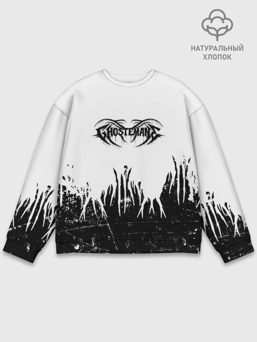 Мужской свитшот базовый / GHOSTEMANE
