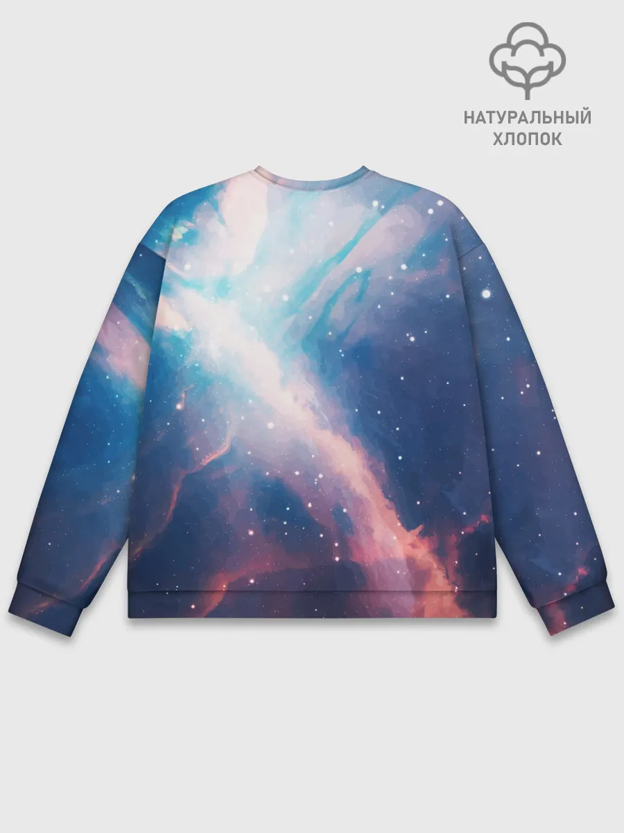 Мужской свитшот базовый / HALF-LIFE - Black Mesa: XEN