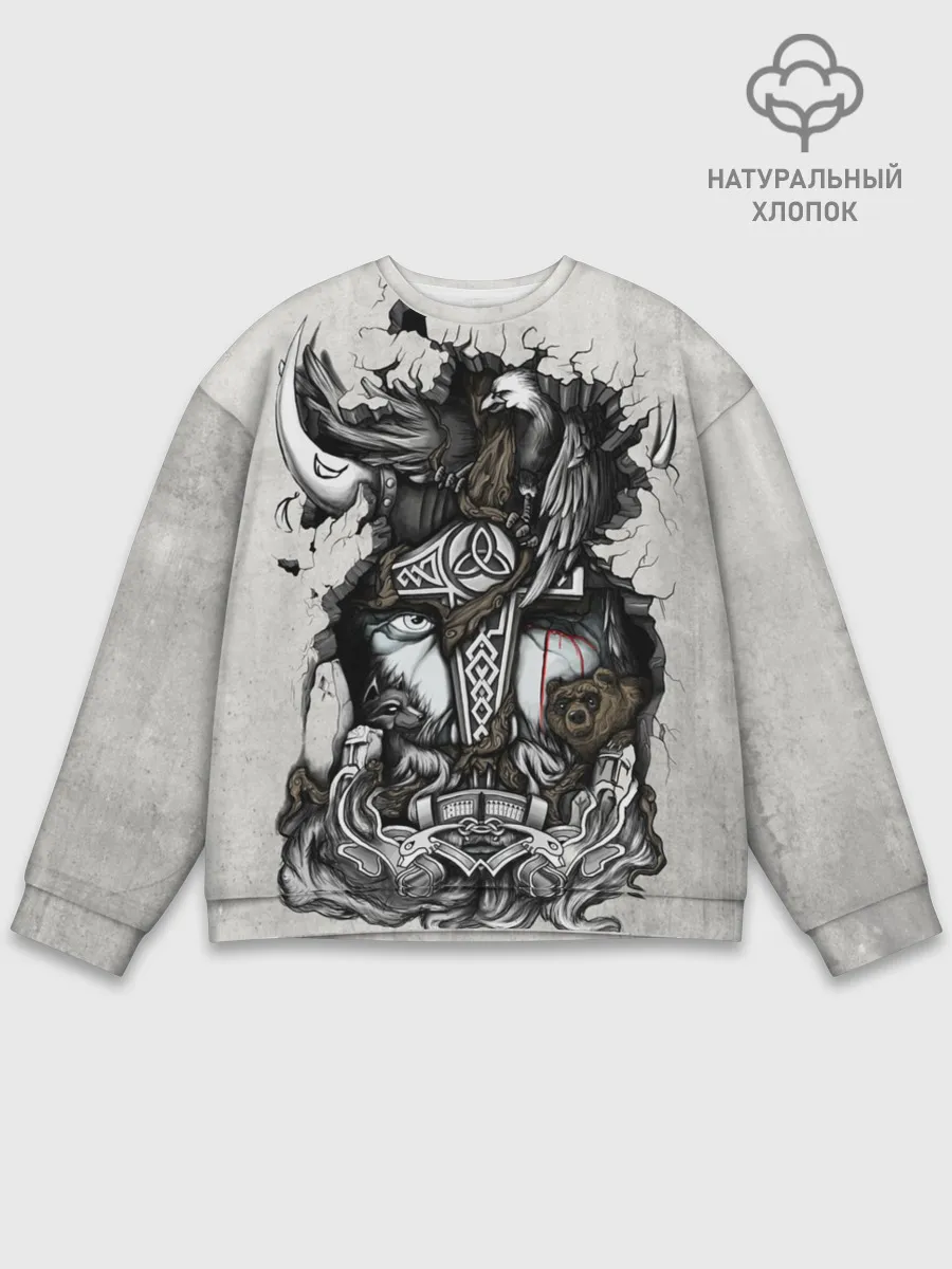 Мужской свитшот базовый / Скандинав