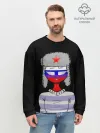 Мужской свитшот базовый / CountryHumans - Россия